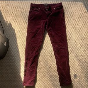 Banana Republic Corduroy Skinny Fit